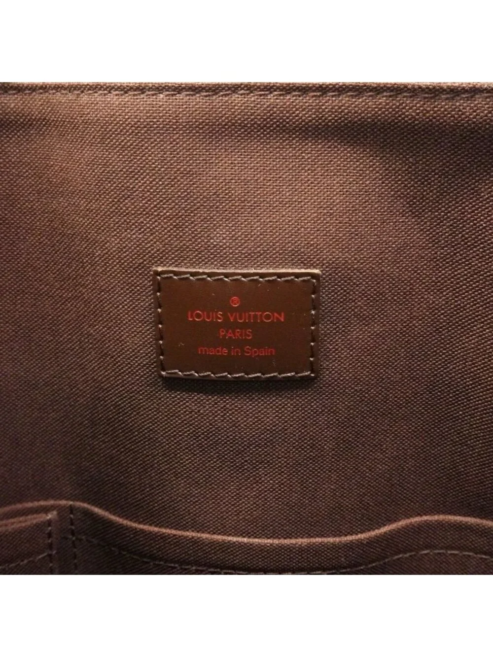 Louis Vuitton Tote Damier Cabobole Ebene